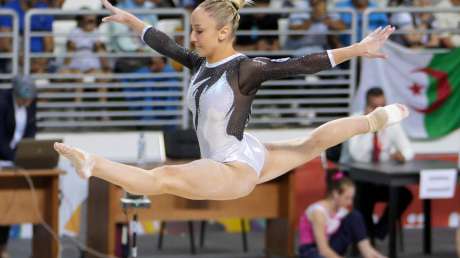 Ginnastica Artistica MAGGIO Martina TRAVE foto Luca Pagliaricci ORA06717 copia 
