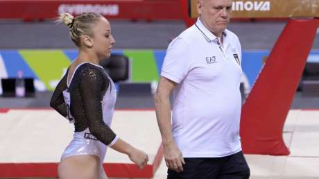 Ginnastica Artistica MAGGIO Martina Volteggio foto Luca Pagliaricci ORA05835 copia 