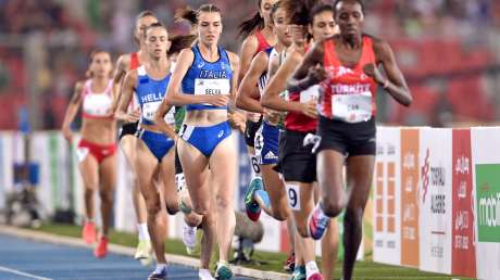 ATLETICA Giovanna SELVA 5000m foto Simone Ferraro SFE_7135 copia
