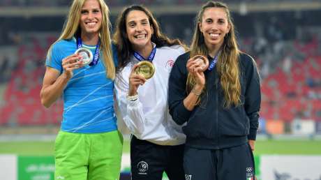 ATLETICA TROIANI Virginia Bronzo Podio foto Simone Ferraro SFA_2833 copia