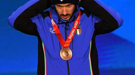 davide ghiotto bronzo medal plaza beijing foto mezzelani gmt004
