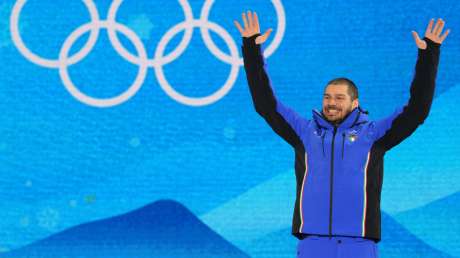 220210 Omar Visintin BRONZO Medal Plaza Ph Luca Pagliaricci LUC07736 copia