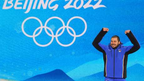 220210 Omar Visintin BRONZO Medal Plaza Ph Luca Pagliaricci LUC07759 copia