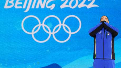 220210 Omar Visintin BRONZO Medal Plaza Ph Luca Pagliaricci LUC07804 copia