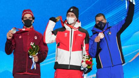 220210 Omar Visintin BRONZO Medal Plaza Ph Luca Pagliaricci LUC07960 copia