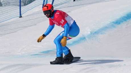 220210 Omar Visintin Snowboard Cross Uomini Ph Luca Pagliaricci PAG05499 copia