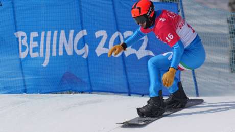 220210 Omar Visintin Snowboard Cross Uomini Ph Luca Pagliaricci PAG05516 copia