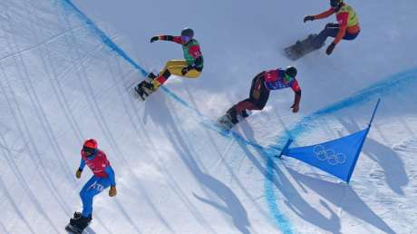 220210 Omar Visintin Snowboard Cross Uomini Ph Luca Pagliaricci PAG06019 copia