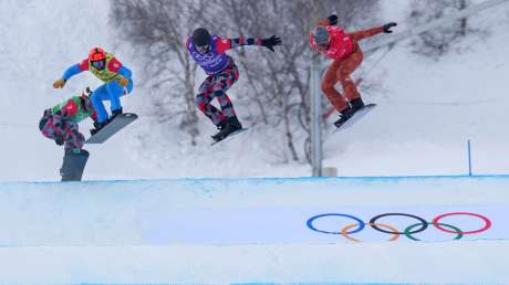 220210 Omar Visintin Snowboard Cross Uomini Ph Luca Pagliaricci PAG06294 copia