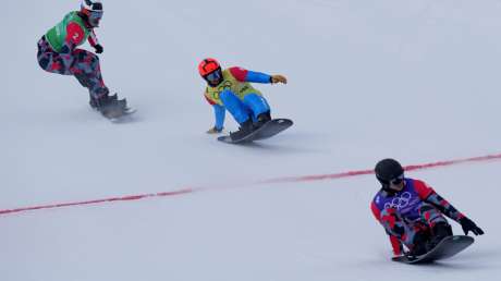220210 Omar Visintin  Snowboard Cross Uomini Ph Luca Pagliaricci PAG06316 copia