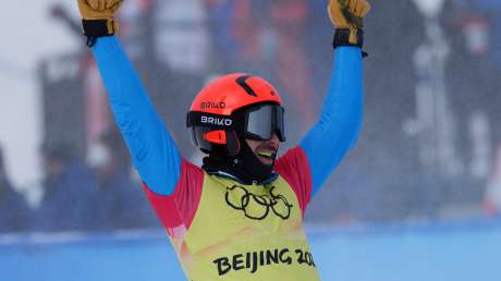 220210 Omar Visintin  Snowboard Cross Uomini Ph Luca Pagliaricci PAG06353 copia