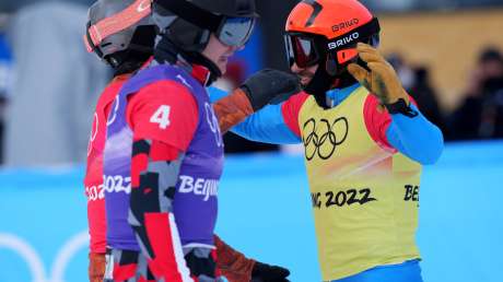 220210 Omar Visintin Snowboard Cross Uomini Ph Luca Pagliaricci PAG06396 copia