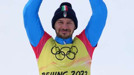220210 Omar Visintin Snowboard Cross Uomini Ph Luca Pagliaricci PAG06536 copia