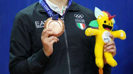 Alessandra Mangiacapra BRONZO foto Luca Pagliaricci ORA02129 copia 