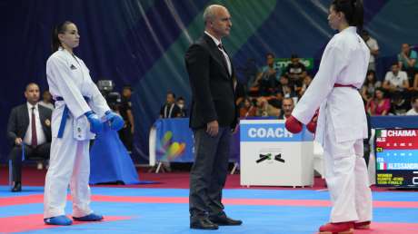 Karate Alessandra Mangiacapra VS Midi Chaima foto Luca Pagliaricci ORA00961 copia 