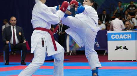 Karate Alessandra Mangiacapra VS Midi Chaima foto Luca Pagliaricci ORA00963 copia 
