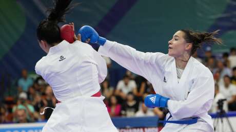 Karate Alessandra Mangiacapra VS Midi Chaima foto Luca Pagliaricci ORA01011 copia 