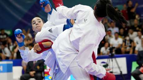 Karate Alessandra Mangiacapra VS Midi Chaima foto Luca Pagliaricci ORA01116 copia 