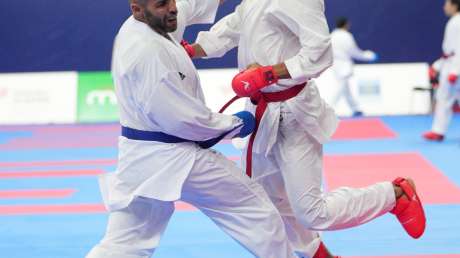 Karate Busa’ VS Abdalla Abdelaziz foto Luca Pagliaricci ORA00486 copia 