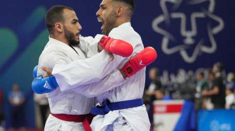 Karate Busa’ VS Abdalla Abdelaziz foto Luca Pagliaricci ORA00572 copia 
