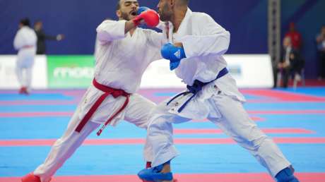 Karate Busa’ VS Abdalla Abdelaziz foto Luca Pagliaricci ORA00631 copia 