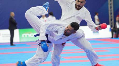 Karate Busa’ VS Abdalla Abdelaziz foto Luca Pagliaricci ORA00705 copia 