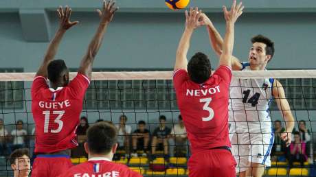 Volley Maschile ITA vs FRA foto Luca Pagliaricci LUP08573 copia 