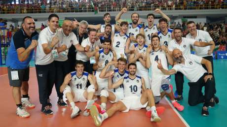 Volley Maschile ITA vs FRA foto Luca Pagliaricci LUP08603 copia 