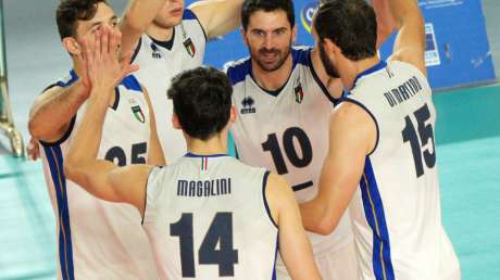 Volley Maschile ITA vs FRA foto Luca Pagliaricci ORA00049 copia 