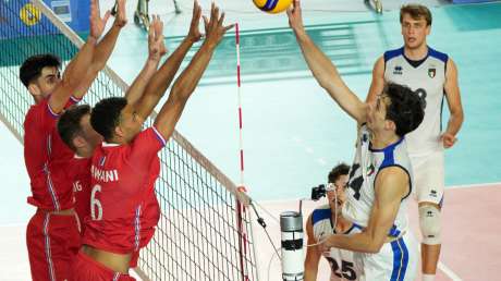 Volley Maschile ITA vs FRA foto Luca Pagliaricci ORA00063 copia 