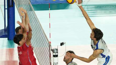 Volley Maschile ITA vs FRA foto Luca Pagliaricci ORA00125 copia 
