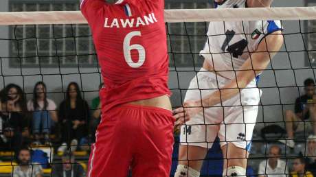 Volley Maschile ITA vs FRA foto Luca Pagliaricci ORA00150 copia 