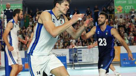 Volley Maschile ITA vs FRA foto Luca Pagliaricci ORA00293 copia 