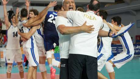 Volley Maschile ITA vs FRA foto Luca Pagliaricci ORA00316 copia 
