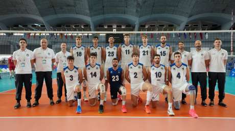 Volley Maschile ITA vs FRA foto Luca Pagliaricci ORA09219 copia 