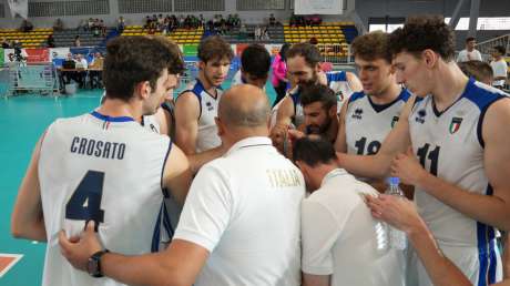 Volley Maschile ITA vs FRA foto Luca Pagliaricci ORA09225 copia 
