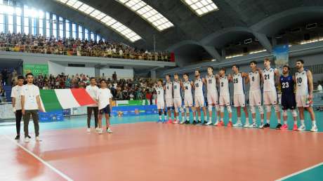 Volley Maschile ITA vs FRA foto Luca Pagliaricci ORA09252 copia 