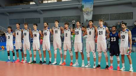 Volley Maschile ITA vs FRA foto Luca Pagliaricci ORA09258 copia 