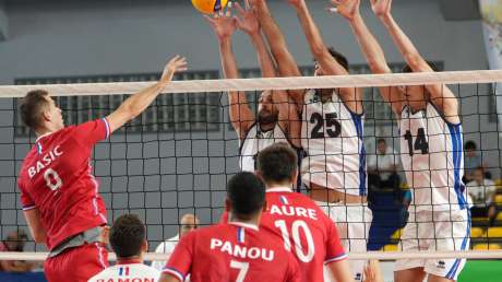 Volley Maschile ITA vs FRA foto Luca Pagliaricci ORA09297 copia 