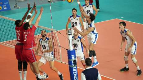 Volley Maschile ITA vs FRA foto Luca Pagliaricci ORA09531 copia 