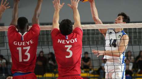 Volley Maschile ITA vs FRA foto Luca Pagliaricci ORA09614 copia 