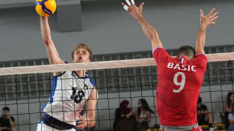 Volley Maschile ITA vs FRA foto Luca Pagliaricci ORA09705 copia 