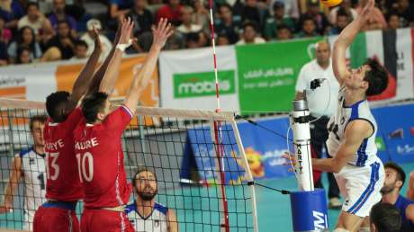 Volley Maschile ITA vs FRA foto Luca Pagliaricci ORA09731 copia 