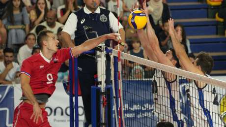 Volley Maschile ITA vs FRA foto Luca Pagliaricci ORA09822 copia 