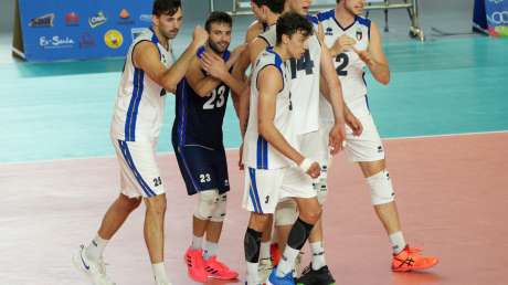 Volley Maschile ITA vs FRA foto Luca Pagliaricci ORA09848 copia 