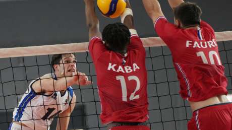 Volley Maschile ITA vs FRA foto Luca Pagliaricci ORA09879 copia 