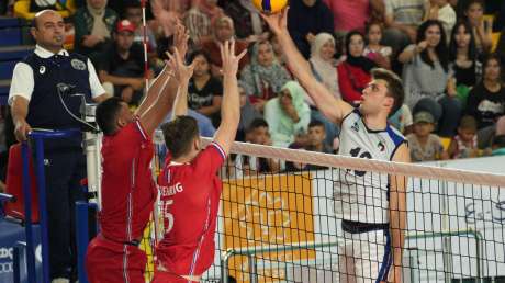 Volley Maschile ITA vs FRA foto Luca Pagliaricci ORA09908 copia 