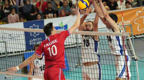 Volley Maschile ITA vs FRA foto Luca Pagliaricci ORA09922 copia 