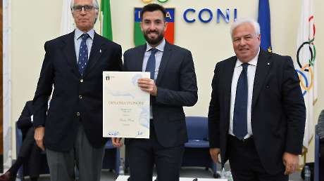 Premi Coni 2022 Foto Mezzelani GMT0051