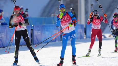 220216 ITA Biathlon Donne Staffetta 4x6km Ph Luca Pagliaricci LUC04671 copia